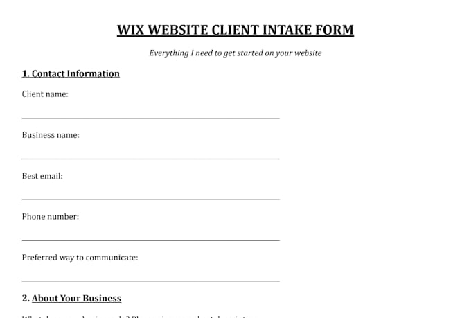 create professional business materials